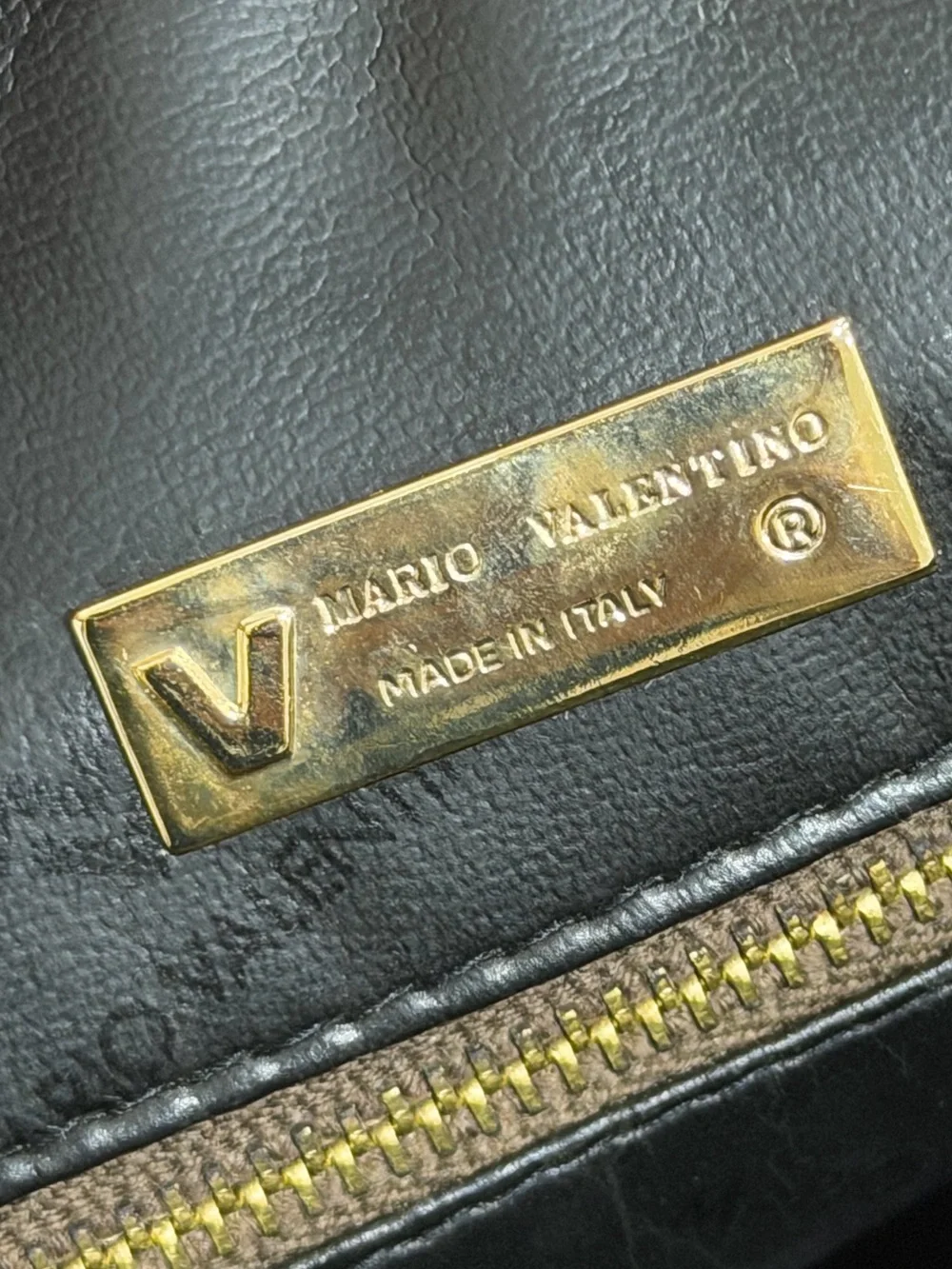 Mario Valentino Shoulder Bag